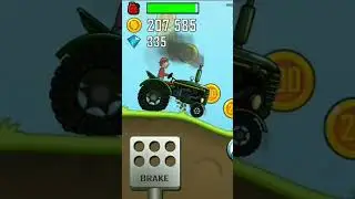 Hill climb racing viral video 🤩 #youtubeshorts #hillclimbracing