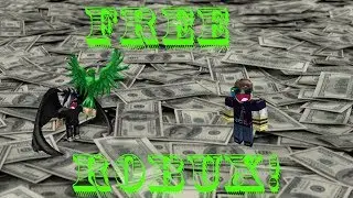 Free Robux Giveaway! (SPONSORED!) | Ft.PeepGuy