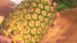 How to Cut Pineapple