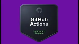 Github Actions Certification - Configure workflows to run for one or more events(On Issue Creation)