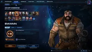 Starcraft 2 Co-op Missions 2025 Episode 3 Swann Brutal Part and Parcel
