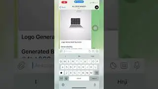 Create Amazing Logos by using Telegram Bot🔥| Logo Bot | PART - 2 | SHIKARI | 