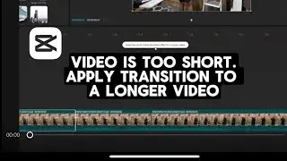 How to fix your Transition in Capcut: Quick Tips
