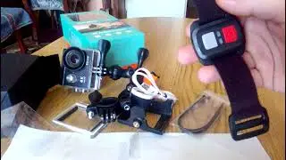 ОБЗОР ЭКШЕН КАМЕРЫ EKEN H9R