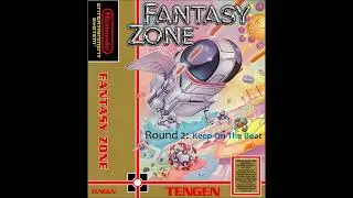 Fantasy Zone (NES) - Round 2 (Keep On the Beat) Music (Extended)