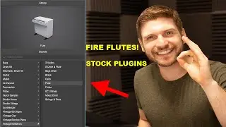HOW TO MAKE A FLUTE TRAP BEAT IN LOGIC PRO WITH STOCK PLUGINS|  MAKING A FLUTE BEAT IN LOGIC PRO X
