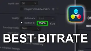 Best Bitrate for YouTube Videos with 60FPS at 1080p, 1440p & 4K