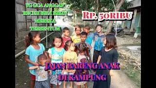 JAJANAN UNIK MURAH MERIAH || JAJAN BARENG ANAK 1 RT