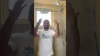 How to Get an Overhead Rain Shower with Adjustable Shower Arm