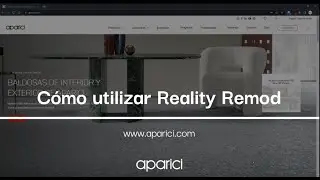 Cómo usar Reality Remod | Web Aparici