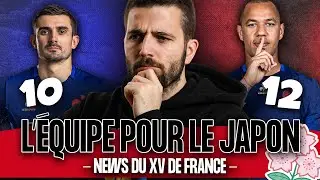 LE RETOUR DE LA CONCURRENCE pour le XV de FRANCE ?🤯 (enfin)