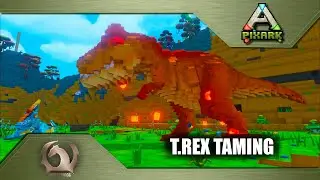 Pixark - T. Rex taming