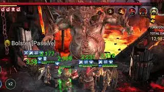 2 key Roshcard unkillable UNM, 1 key NM (only Void boss)