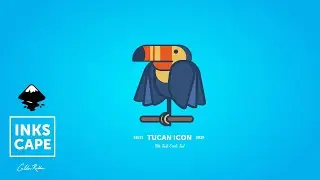 Inkscape Tutorial | Tucan Icon
