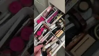 Tidy My Beauty Room With Me ✨ #lucestephenson #makeup #beauty #beautyroom #beautyroomtour