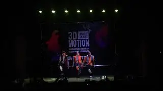 HIP-HOP (преподаватели) - отчётный концерт Студии Танцев 3D MoTiON (25.05.2023) Подольск