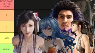Best Game of 2024 ACCURATE TIER LIST | Tier List Ranking every Game worth your time 2024 top 10 Game