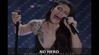 Elisa - No Hero (VK) (demo karaoke)