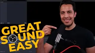OBS Mic Set Up For Beginners