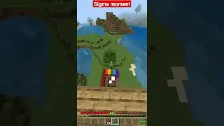 sigma moment in Minecraft | сигма момент в майнкрафт