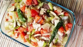 চিকেন চাইনিজ ভেজিটেবল রান্না রেসিপি | Bangladeshi Chinese vegetables Recipe| Biye Barir Sobji Recipe