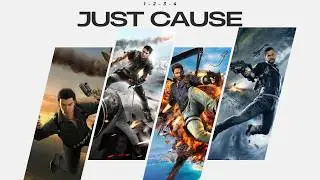 A História dos Jogos JUST CAUSE