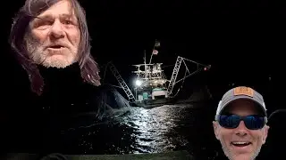I Left After Dark to Meet a Ragin’ Cajun on a Shrimp Boat!