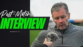 Post-Match Interview | Cotterill after FA Cup win