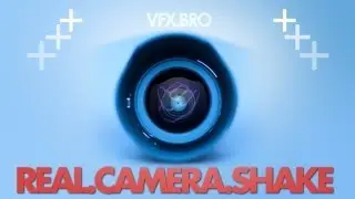 Real Camera Shake - Free After Effects Preset!