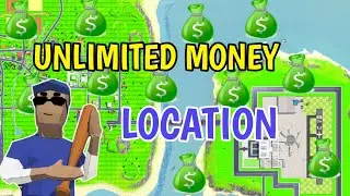DUDE THEFT WARS ALL MONEY LOCATION EXPLORE || SK GAMING MASALA