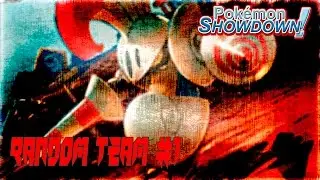 Pokémon Showdown Random Team - Episódio 1 - PU Team!