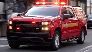 Philadelphia Fire Department Battalion 3 Responding