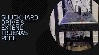 Shuck Seagate 5TB Portable Hard Drive and Extend TrueNAS Pool