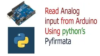 Read analog input from arduino using python's pyfirmata.