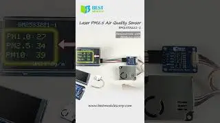 #Shorts_Laser PM2.5 Air Quality Sensor BM25S3221-1 #Air #bmduino #modules #SensorModules
