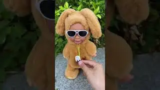 Ice Cream Dancing Singing Crying Walking Baby Girl Electric Plush Doll Baby KIBTOY  #kibtoy #toys