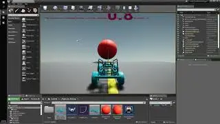 Unreal Engine 4 (Rails Bot system)
