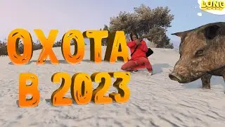 АКТУАЛЬНА ЛИ ОХОТА В 2023 ГОДУ GTA 5 RP