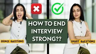 Questions to ASK and AVOID asking after the interview
