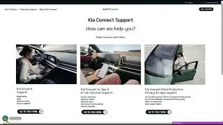 KIA CONNECT SUPPORT IS RUBBISH - cloud.eu.connect.kia.com
