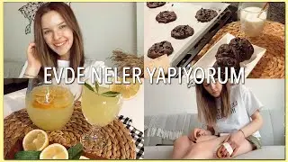 A FULL DAY WITH ME 🍋 | skin care, lemonade recipe, fit cookies..