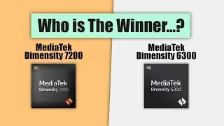 MediaTek Dimensity 7200 VS MediaTek Dimensity 6300 | Full Detail