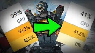 Apex Legends: HIGH CPU/GPU SOLUTION Lag FIX!