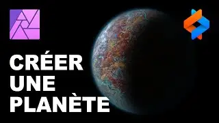 CRÉER UNE PLANÈTE - AFFINITY PHOTO TUTO