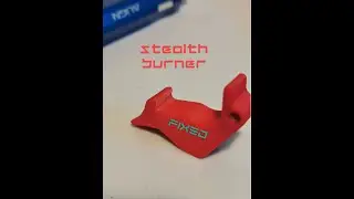 VORON STEALTH BURNER EXTRUSION ISSUES FIXEDPART 2