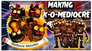 MAKING JACK-O-MEDIOCRE MELODIES! | FNAF SpeedEdit