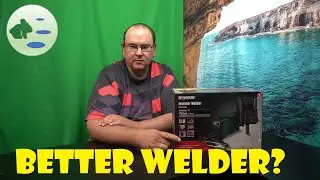 Parkside Inverter Welder PISG 120 C4 unboxing