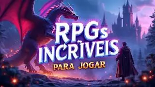 RPGs incríveis para jogar em Português (Dublado ou Legendado)