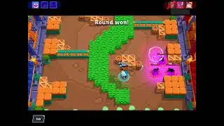 Only one tile=1 brawl stars win #shorts