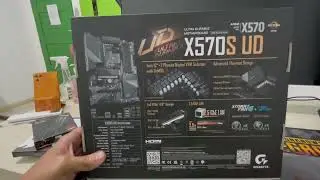 Reapresentação do Novo PC - Gigabyte X570S UD e Ryzen 7 5700G